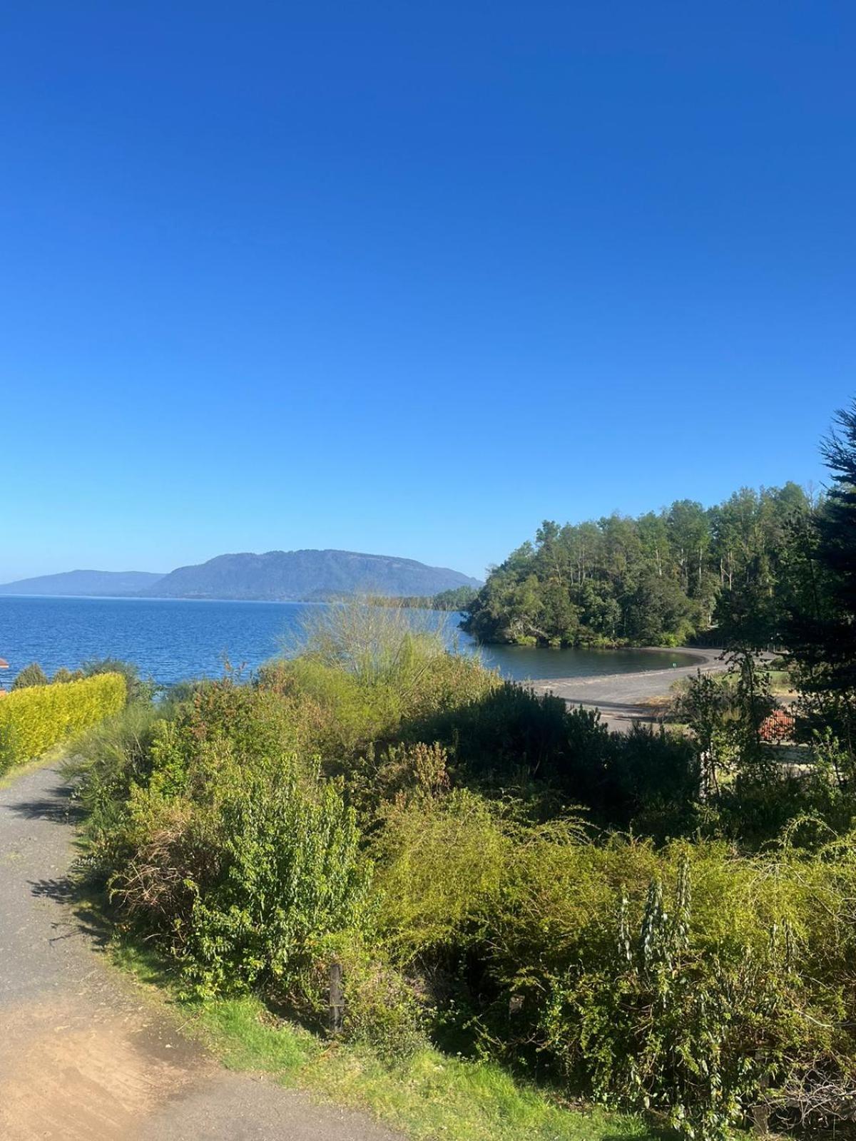 Mirador Del Calafquen Villa Coñaripe Buitenkant foto