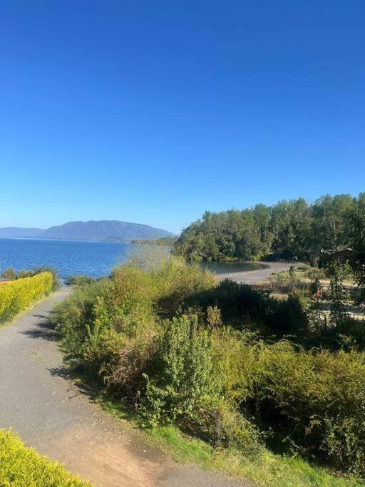 Mirador Del Calafquen Villa Coñaripe Buitenkant foto